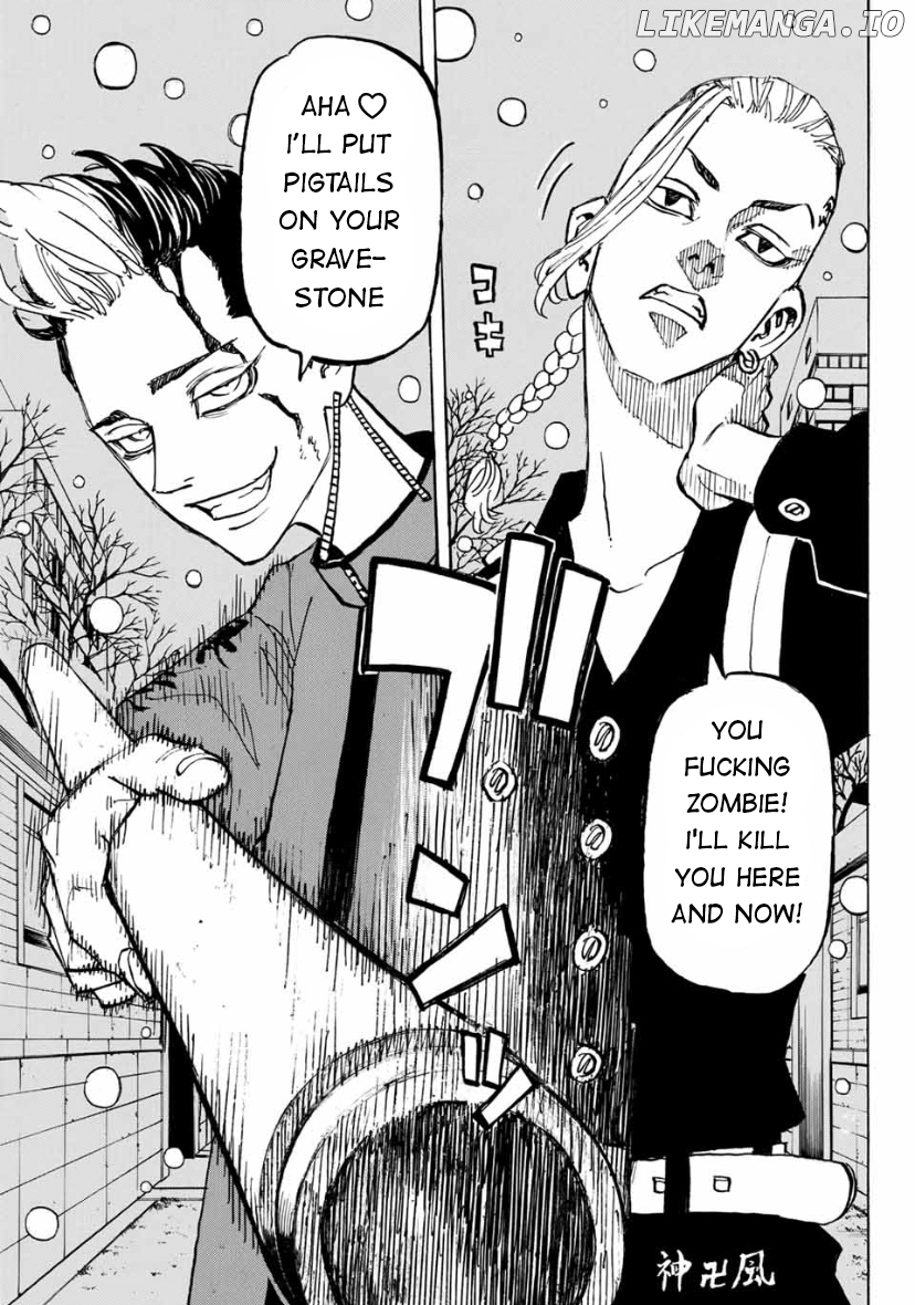 Tokyo Revengers, Chapter 180 image 11
